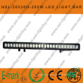 47 &quot;12V24V 260W CREE LED luz de trabalho barra SUV 4X4 caminhão barco barco luz